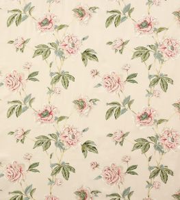 Selena Fabric by Colefax And Fowler Pink/Green Selena Fabric by Colefax And Fowler Pink/Green