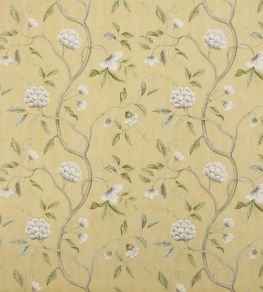 Snow Tree Fabric by Colefax And Fowler Yellow