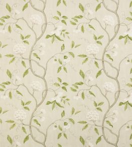 Snow Tree Fabric by Colefax And Fowler Silver