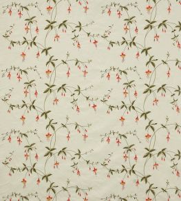 Viviers Fabric by Colefax And Fowler Aqua Viviers Fabric by Colefax And Fowler Aqua
