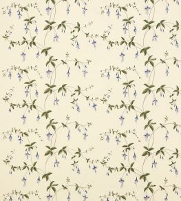 Viviers Fabric by Colefax And Fowler Blue/Green Viviers Fabric by Colefax And Fowler Blue/Green