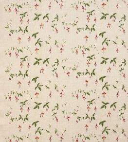 Viviers Fabric by Colefax And Fowler Red/Green Viviers Fabric by Colefax And Fowler Red/Green