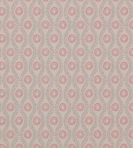 Swift Wallpaper by Colefax and Fowler Red