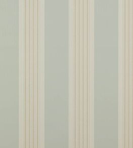 Tealby Stripe Wallpaper by Colefax And Fowler Aqua / Beige Tealby Stripe Wallpaper by Colefax And Fowler Aqua / Beige