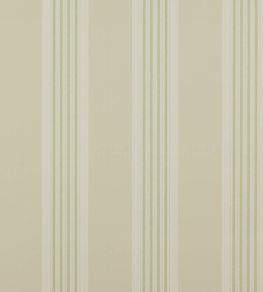 Tealby Stripe Wallpaper by Colefax And Fowler Beige / Green Tealby Stripe Wallpaper by Colefax And Fowler Beige / Green
