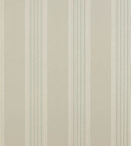 Tealby Stripe Wallpaper by Colefax And Fowler Stone / Aqua Tealby Stripe Wallpaper by Colefax And Fowler Stone / Aqua