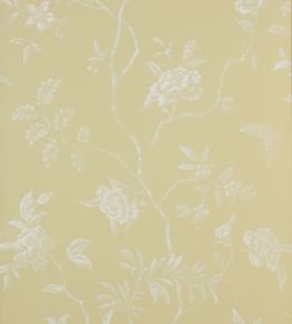 Delancey Wallpaper by Colefax and Fowler Yellow Delancey Wallpaper by Colefax and Fowler Yellow