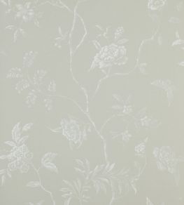 Delancey Wallpaper by Colefax and Fowler Silver Delancey Wallpaper by Colefax and Fowler Silver