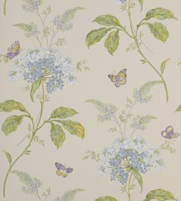 Messina Wallpaper by Colefax and Fowler Blue/Green Messina Wallpaper by Colefax and Fowler Blue/Green