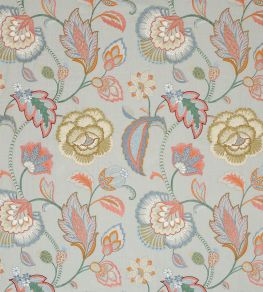 Carmen Fabric by Colefax and Fowler Aqua
