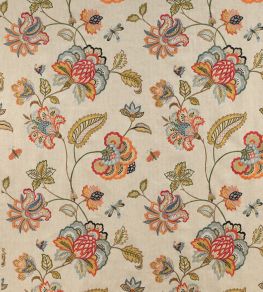 Ashlar Fabric by Colefax and Fowler Multi Ashlar Fabric by Colefax and Fowler Multi
