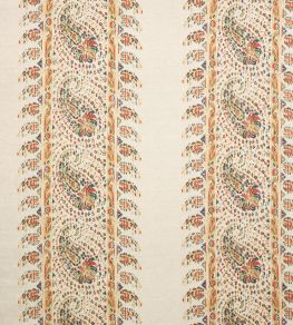Esta Fabric by Colefax and Fowler Red/Forest Esta Fabric by Colefax and Fowler Red/Forest