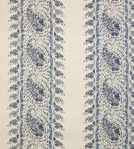 Esta Fabric by Colefax and Fowler Navy