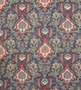 Floriana Fabric by Colefax and Fowler Navy Floriana Fabric by Colefax and Fowler Navy