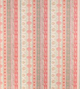 Kempsey Fabric by Colefax and Fowler Red/Green Kempsey Fabric by Colefax and Fowler Red/Green