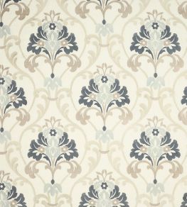 Lombard Fabric by Colefax and Fowler Blue