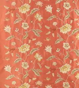 Passerine Fabric by Colefax and Fowler Red