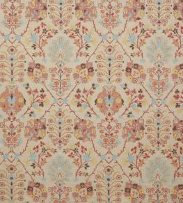 Persis Linen Fabric by Colefax and Fowler Coral