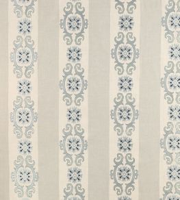 Theodore Fabric by Colefax and Fowler Old Blue
