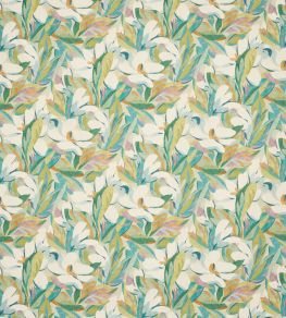 Coletta Fabric by Jane Churchill Green Coletta Fabric by Jane Churchill Green