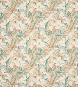 Coletta Fabric by Jane Churchill Pink/Leaf Coletta Fabric by Jane Churchill Pink/Leaf