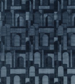 Colisseo Fabric by Zinc Twilight