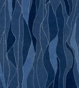 Collage Wallpaper by Coordonne Lapislazuli Collage Wallpaper by Coordonne Lapislazuli