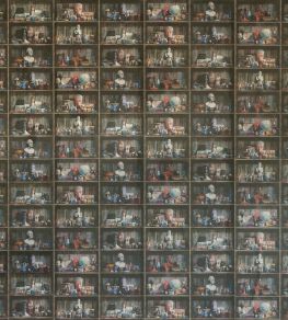 Collector Mini Wallpaper by Andrew Martin Multi Collector Mini Wallpaper by Andrew Martin Multi