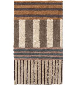 Color On Rug by Lorena Canals Earth Color On Rug by Lorena Canals Earth