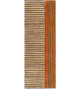 Color On Runner Rug by Lorena Canals Clay Color On Runner Rug by Lorena Canals Clay