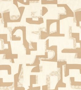 Colorado Fabric by Casamance Creme