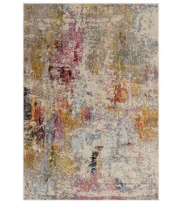 Colores Cloud Pixel Rug by Asiatic Multi Colores Cloud Pixel Rug by Asiatic Multi