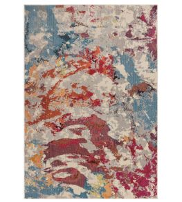 Colores Cloud Splash Rug by Asiatic Multi Colores Cloud Splash Rug by Asiatic Multi