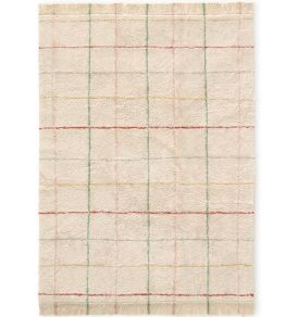 Colour Lines Rug by Lorena Canals Multi Colour Lines Rug by Lorena Canals Multi