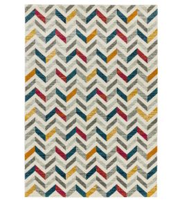 Colt Chevron Rug by Asiatic Multi Colt Chevron Rug by Asiatic Multi