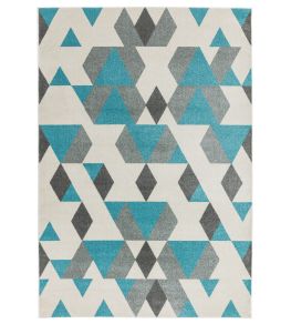 Colt Pyramid Rug by Asiatic Blue Colt Pyramid Rug by Asiatic Blue