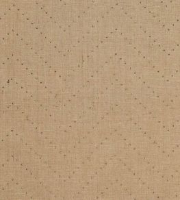 Colton Chevron Wallpaper by Schumacher Natural / Bronze Colton Chevron Wallpaper by Schumacher Natural / Bronze