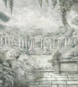 Columnarum Mural by Coordonne Winter Columnarum Mural by Coordonne Winter