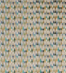 Colville Fabric by Osborne & Little Fir Colville Fabric by Osborne & Little Fir