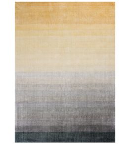 Combination Rug by Linie Design Yellow Combination Rug by Linie Design Yellow