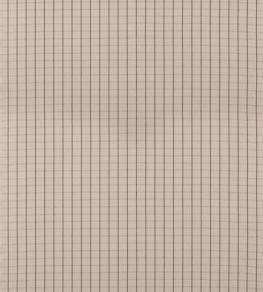 Compass Check Fabric by Mulberry Home Stone Compass Check Fabric by Mulberry Home Stone