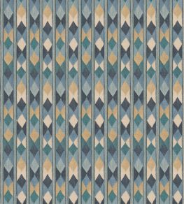 Compass Fabric by GP & J Baker Blue Compass Fabric by GP & J Baker Blue