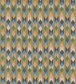 Compass Fabric by GP & J Baker Blue/Green Compass Fabric by GP & J Baker Blue/Green
