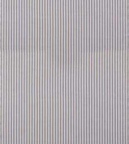Compass Stripe Fabric by Mulberry Home Blue Compass Stripe Fabric by Mulberry Home Blue