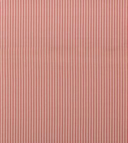 Compass Stripe Fabric by Mulberry Home Red Compass Stripe Fabric by Mulberry Home Red