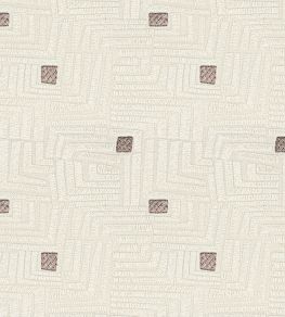 Composition Fabric by Casamance Ecru Composition Fabric by Casamance Ecru