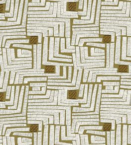 Composition Fabric by Casamance Olive