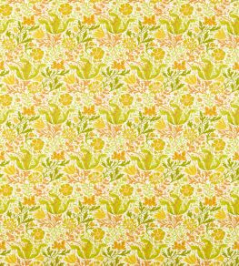 Compton Fabric by Morris & Co Summer Yellow