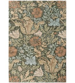 Compton Rug by Morris & Co Trellis