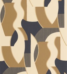 Concept Wallpaper by Casadeco Lin/Noir